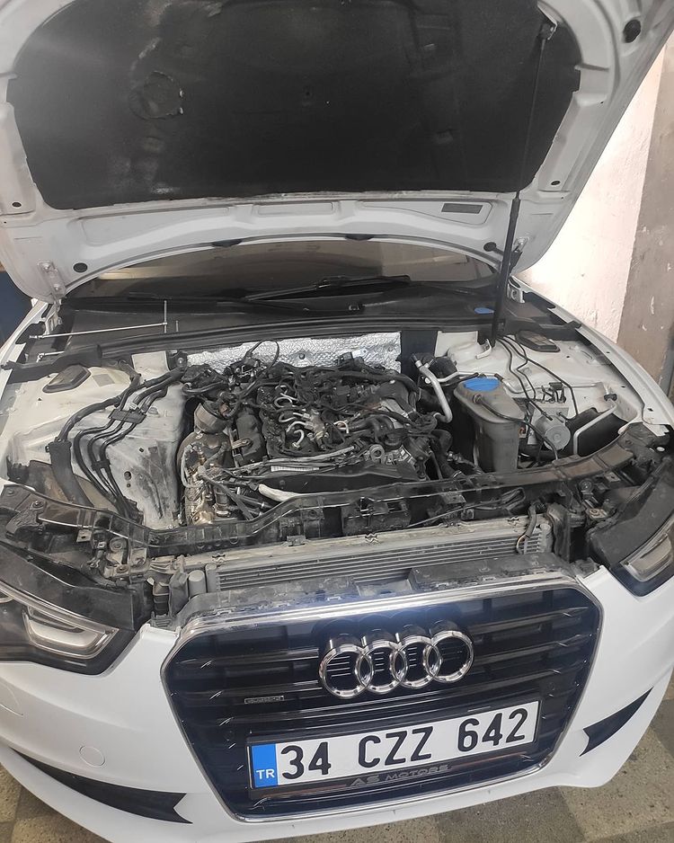 Audi A3 Partikül Filtresi