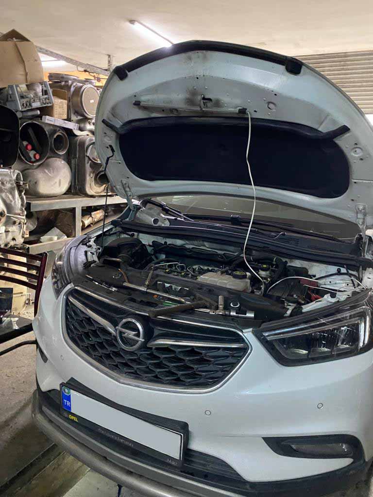 Opel Mokka X 1.6 CDTİ Dizel Partikül Filtresi