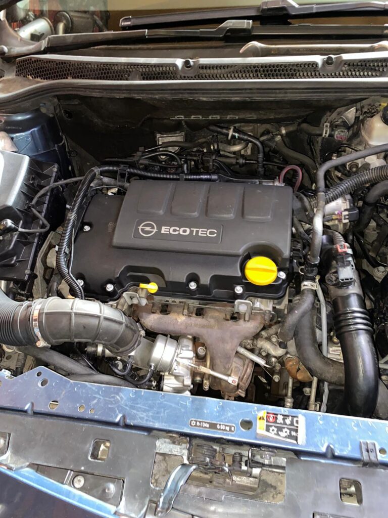 P0420 Opel Astra J Katalitik Konvertör Verimliliği