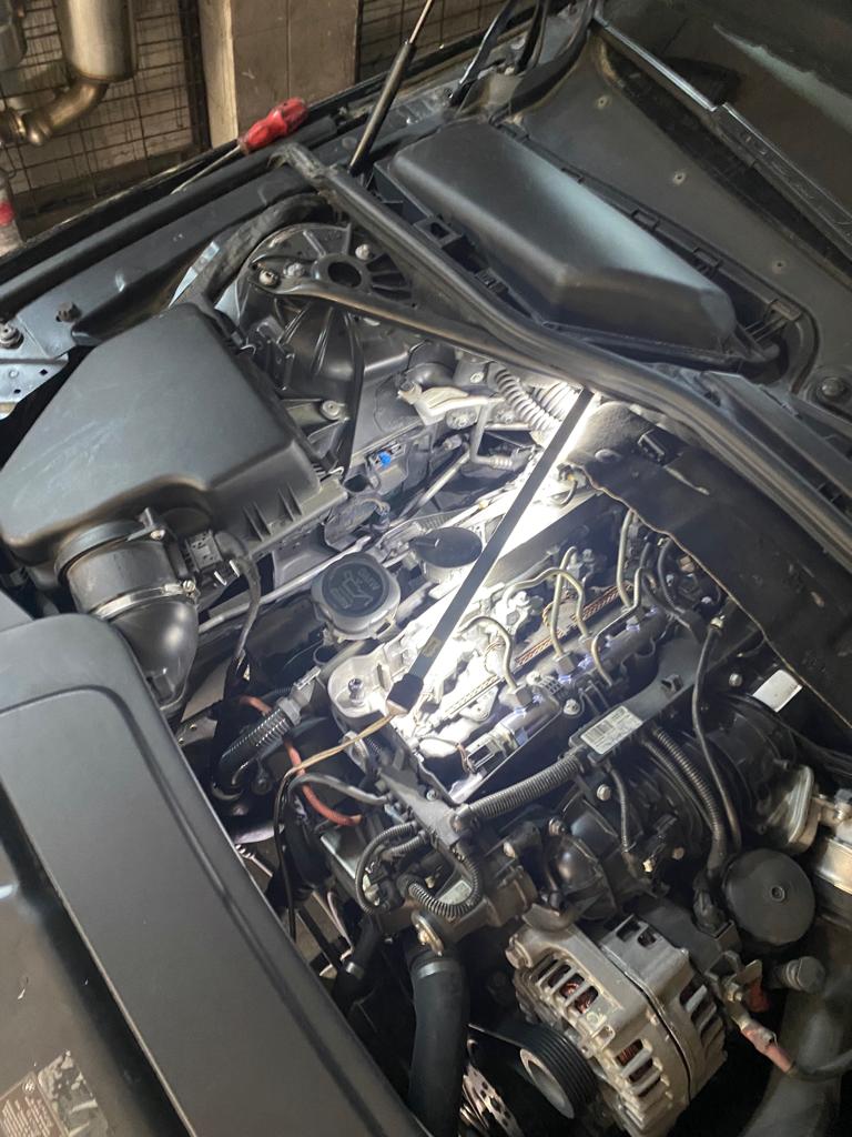 BMW E60 520d N47 4c5e DDE: Parçacık Filtre Sistemi