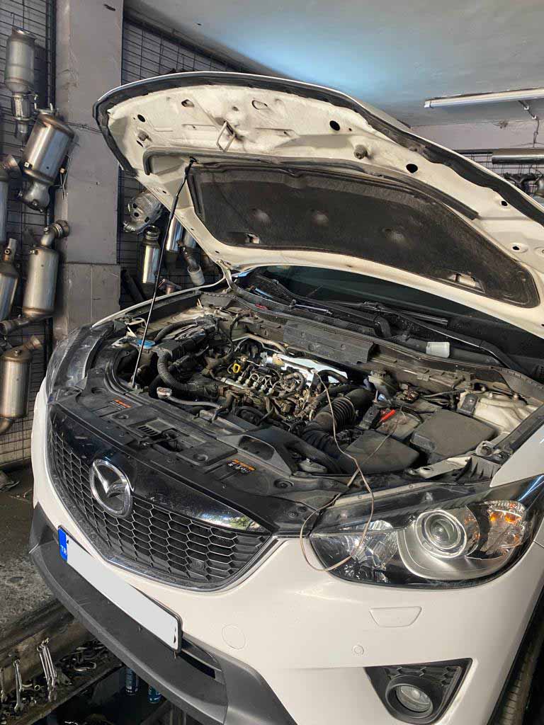 Mazda Partikül Filtresi cx5 2.2 d 4wd 2012 2017 sh022050xf