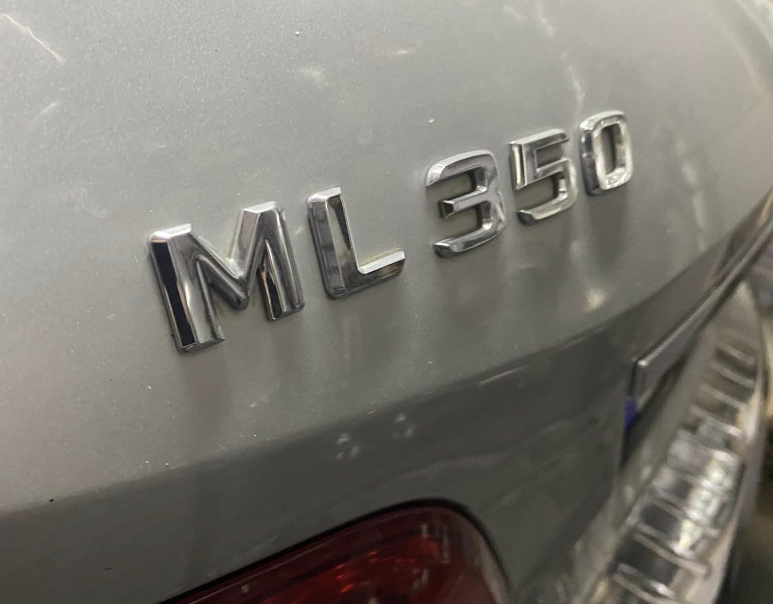 Mercedes ML 350 Partikül Filtresi
