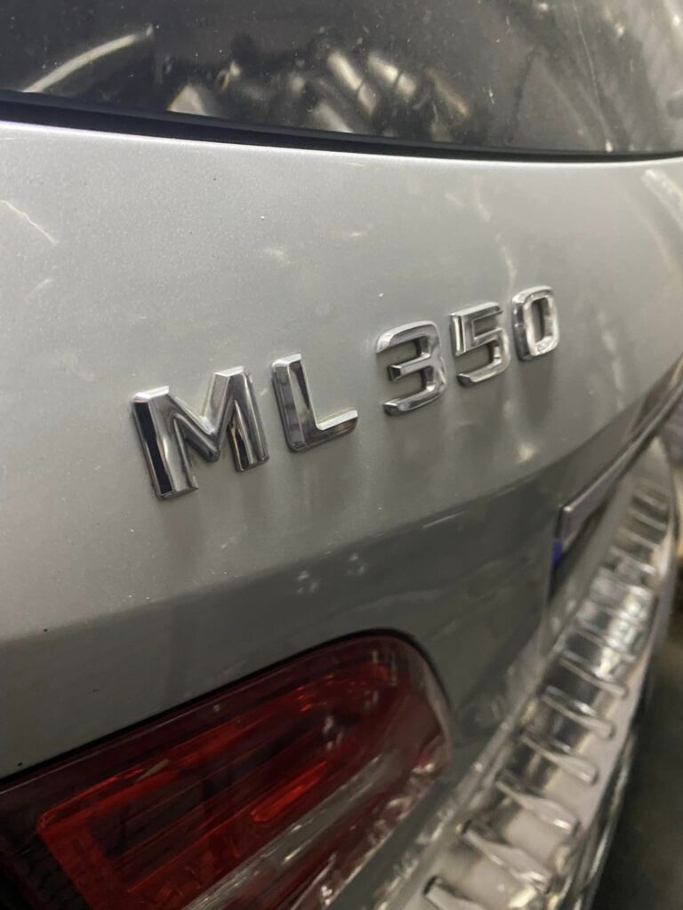 Mercedes ML 350 Partikül Filtresi