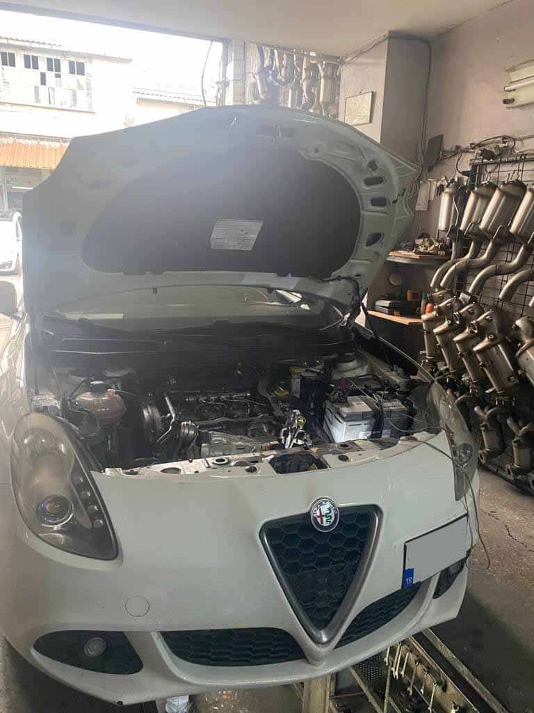 Alfa Romeo Giulietta Dizel Partikül Filtresi