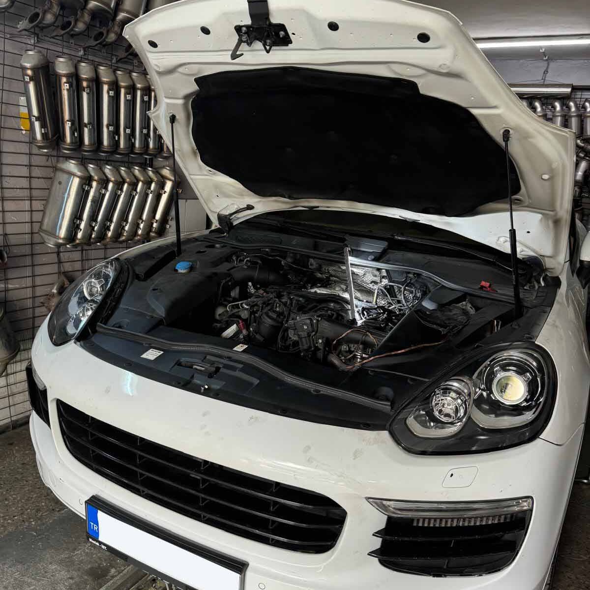 CVVA CNRB 3.0 TDi Porsche Cayenne 3.0 Dizel Partikül Filtresi