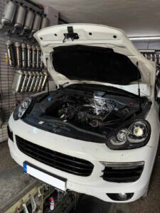 CVVA CNRB 3.0 TDi Porsche Cayenne 3.0 Dizel Partikül Filtresi