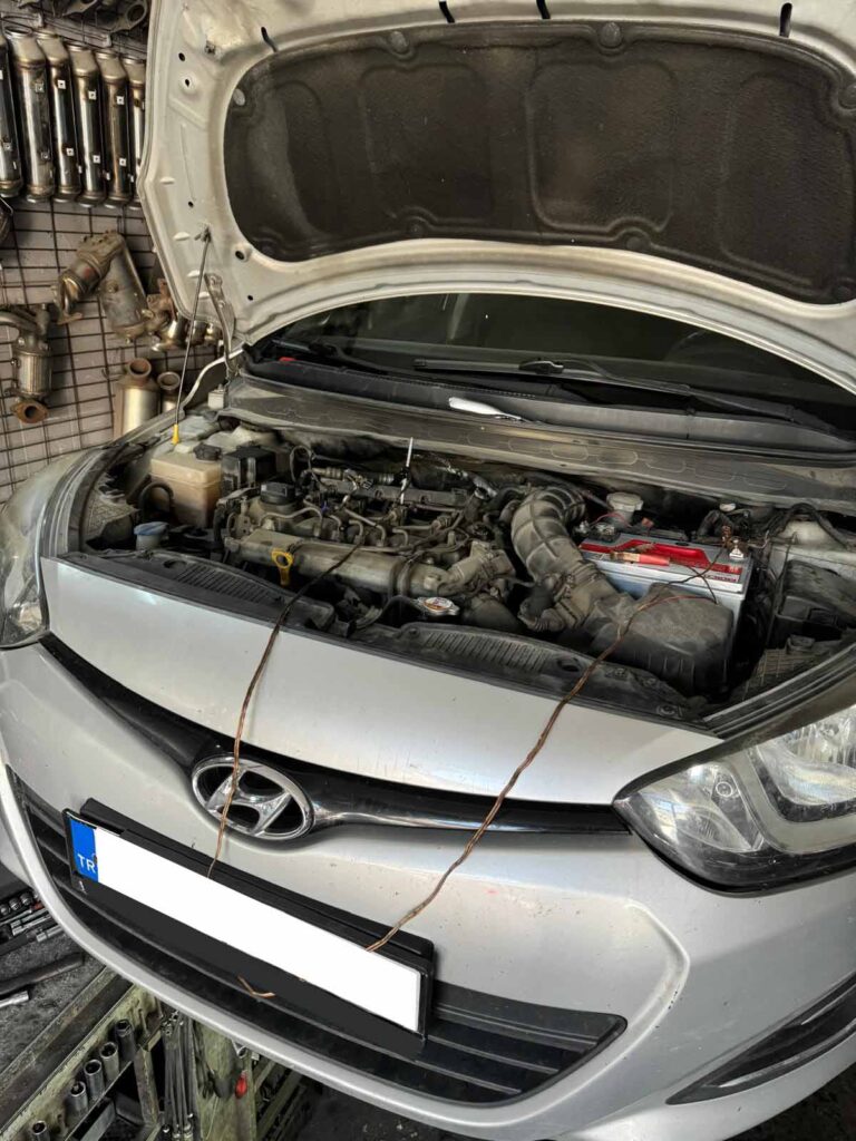 Hyundai i20 Dizel Partikül Filtresi D4FC 28990-2A650