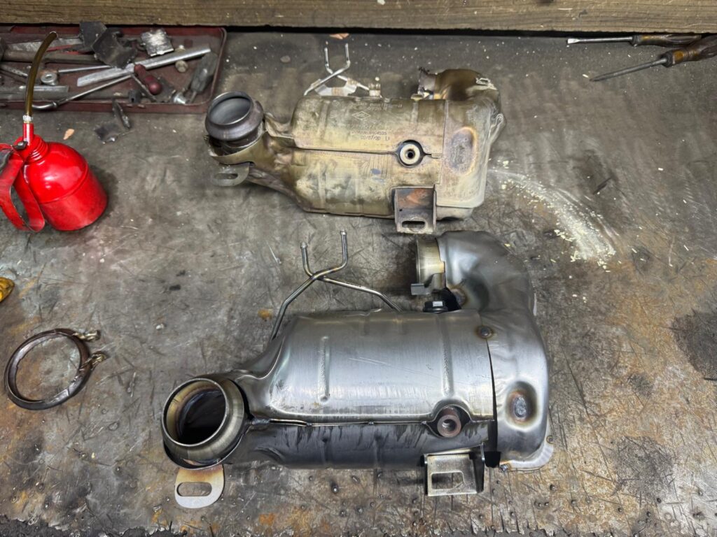 Renault Katalizör 1.3 Tce H5H 208A07291R